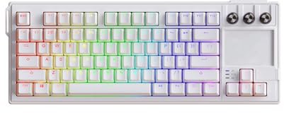Xinsheinelry Dispositivo Input LCD Base con Display visivo e Coperte antirumore per Un Ambiente concentrato Tastierino LCD Intelligente per la Trasmissione
