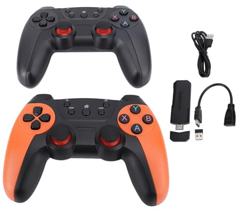 Plyisty Console per Videogiochi retrò, Uscita 8K Grafica 1080P Plug and Play, con 2 Controller e Scheda di Memoria Incorporata da 256 GB, per TV PC TV Box Gaming (128GB)