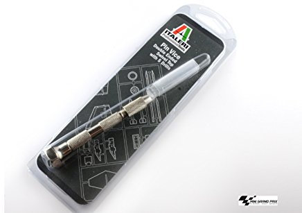 Italeri- Trapano a Mano con 5 Punte, One Size, 50831