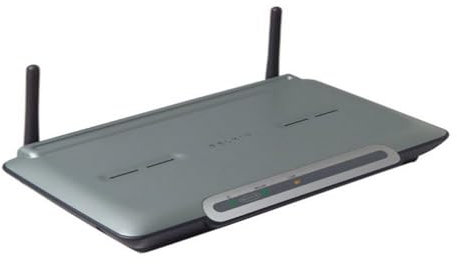BELKIN WIRELESS NETWORK ACCESS POINT HUB F5D7130 BY IT-BITS