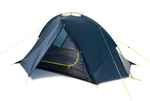Naturehike Taga Tenda Tenda Ultraleggera Tenda Zaino Tenda da Campeggio Tenda da Bici per Campeggio Arrampicata Viaggi (1P Blu)