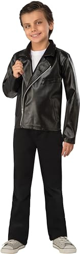 Grease: T-Birds Costume Jacket for Kids by Rubies, Boy's Small