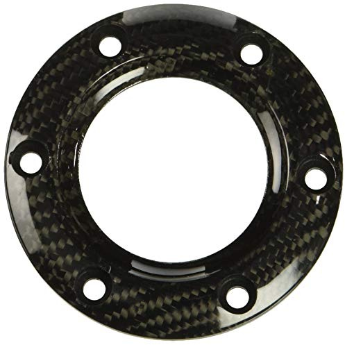 NRG Innovations STR-001CF Carbon Fiber Steering Wheel Horn Button Ring