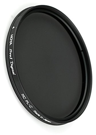Hoya 52 mm Polarizador Circular digital-hmc Filtro con marco de almite negra