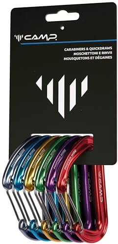 CAMP 5246900 Photon Wire Rack Karabiner, Mehrfarbig, Einheitsgröße