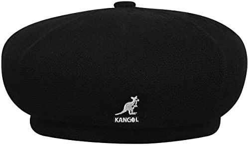 Kangol Bamboo Jax Beret - Black/L Black, Large