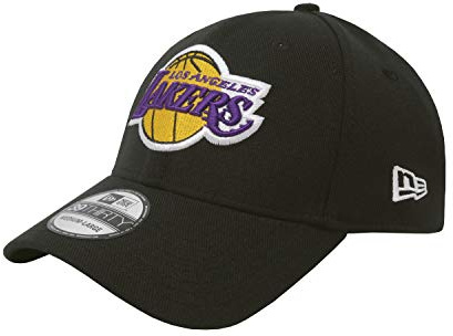 New Era Los Angeles Lakers NBA 39THIRTY Team Classic Flex Fit Hat - Black