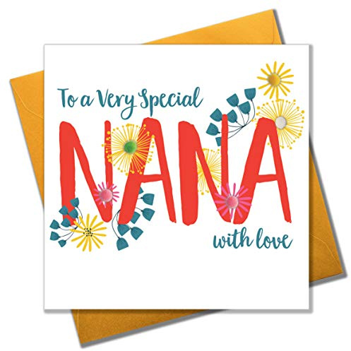 Pom Pom To A Very Special Nana, mit Love Grußkarte