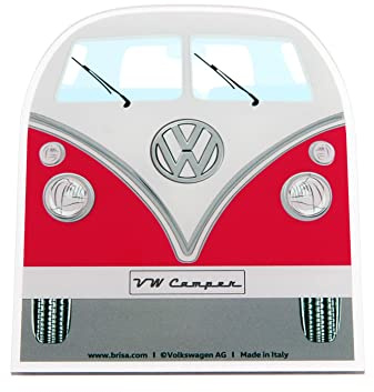 BRISA VW Collection - Volkswagen Polycarbonat EIS-Kratzer-Scheiben-Schaber-Reif-Schnee-Entferner Winter-Auto-Zubehör (GTI/T1/T2/T3/Käfer)