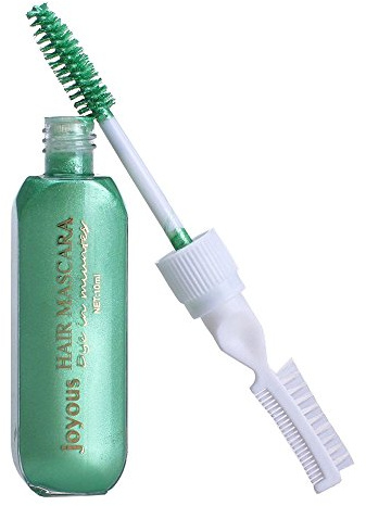 Professional Temporary Hair Mascara Hair Chalk Hair Color Stick Salon Diy Hair Dye(Green)