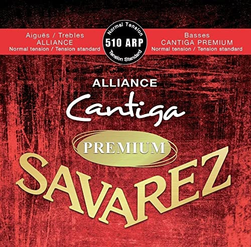 Savarez Saiten Konzertgitarre Alliance Cantiga Premium Satz normale Spannung