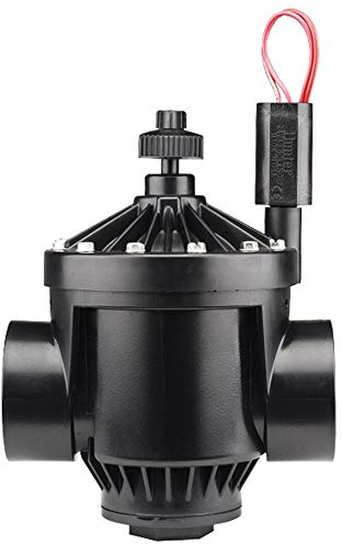 Riegoprofesional Elettrovalvola PGV-201 24V 2 Hunter con regolatore di portata