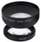 Bindpo 52 mm F0.45 Macro Weitwinkel-Objektiv für Spiegelreflexkameras und Digitalkameras, Metall, Schwarz, E, EF, Minolta, Pentax