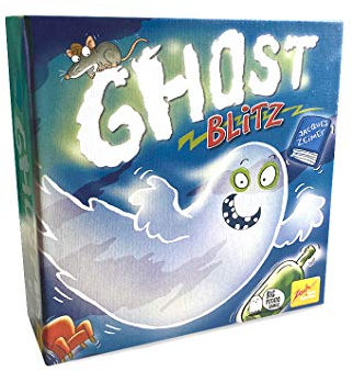 Big Potato Ghost Blitz: Spookiest Family Board Game for Kids | Best Halloween Games