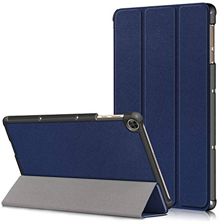 XITODA Hülle Kompatibel mit Huawei MatePad T10 AGR-L09 AGR-W09 9.7''/MatePad T10S AGS3-L09 AGS3-W09 10.1'',PU Leder Stand Schutzhülle für Huawei MatePad T 10/ T 10S Case Cover,dunkelblau