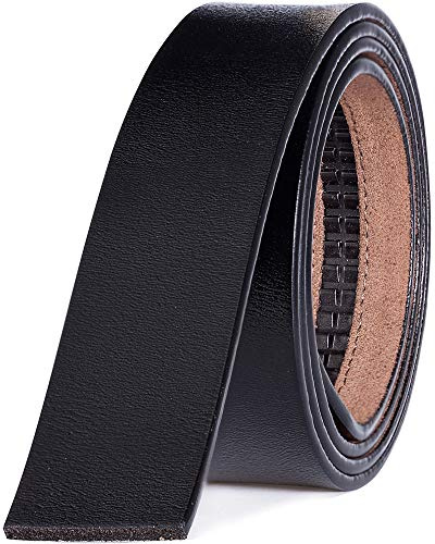 Katusi Herrbälte Utan Spänne Bredd 3.5cm Längd 110cm - 130cm kts9