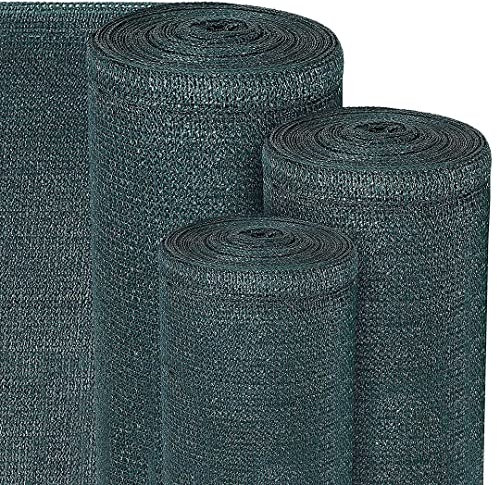 PRIVATE GARDEN Brise Vue Jardin 2m x 10m - Brise-Vue Occultant avec Tissage Renforcé de 150 GR/m2 - Brise Vent Occultant pour Jardin, Terrasse, Balcon - Vert