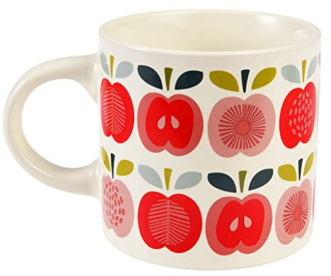 Rex London Vintage Apfel Becher 350 ml Keramik Tasse