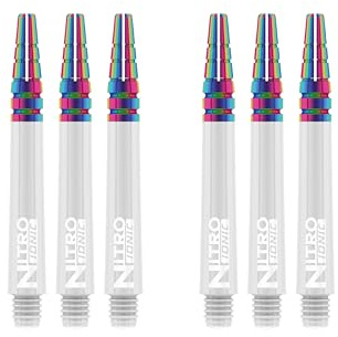 RED DRAGON Nitrotech Intermediate Dart-Stiele - 3 Sets pro Packung (insgesamt 9 Stiele)