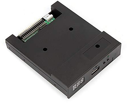 Cyrank 3,5 1,44 MB 1000 Diskettenlaufwerk zu USB-Emulatorsimulation Für Musiktastatur, 34-polige Diskettenlaufwerk-Schnittstelle, 5 V DC