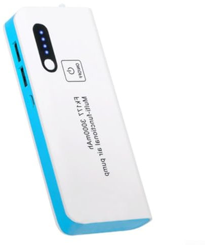 LED-Licht Angeln Belüfter Luftpumpe Innen Außen USB Lithium Batterie Sauerstoffpumpe Für Nacht Angeln