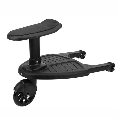 OCKULT Baby-Kinderwagen mit Sitz für Kinderwagen, Rad, Roller, stehender Adapter, Zwillinge, A6K2, Pedalanhänger, Hilfsplatte