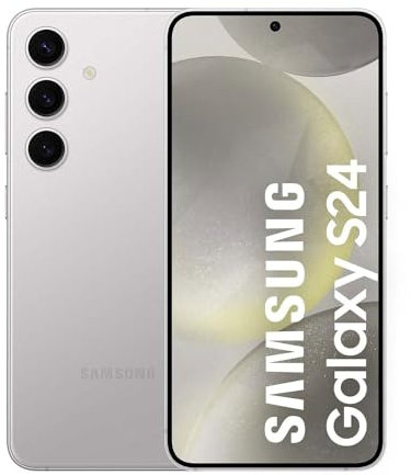 Samsung Galaxy S24 128GB Marble Grey Unlocked (Renewed)