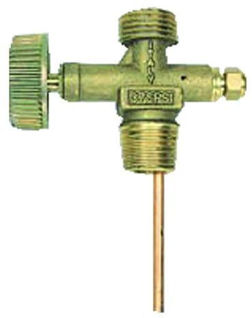 Rubinetto per bombola gpl