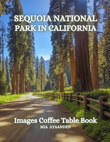 Sequoia National Park in California Images Coffee Table Book for All: a Colorful Tour of Beautiful AI Pictures for Relaxing & Meditation, for Nature ... Boundaries of Traditional Artistic Creation.