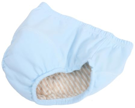 FRCOLOR 3 Uds Calzoncillos Anticuidado Para Ancianos De Algodón Para Personas Con Incontinencia Pañal Lavable Cuidado De Ancianos Pañal Urinario Para