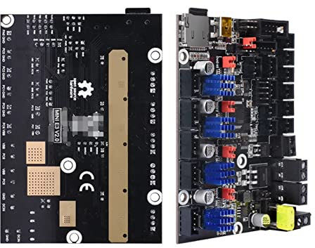 SHU-Store SKR Mini E3 V2 32 Bit 3D Motherboard TMC2209 3D Druckerteile passen for Ender 3/5 Pro Upgrade BTT SKR V1.4 Turbo SKR 2. upgrade