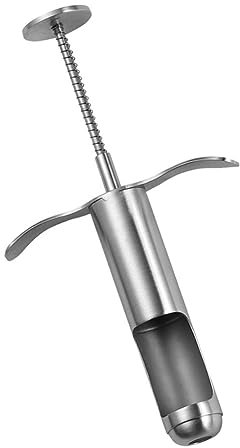 Alipis 2 Pz Corer Strumento per Rimuovere i Semi datteri attrezzo per levatorsoli per pere Torsolo per Ananas spremiagrumi carotatore di Multifunzionale Acciaio Inossidabile