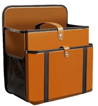 Auto Rücksitz Organizer Autositz-Organizer Große Aufbewahrungstasche Die Rücksitzlehne Autos, Aufbewahrung Beifahrersitz Mit Getränkehaltern Und Mehreren Taschen Rückenlehnenschutz Auto(Transparent)