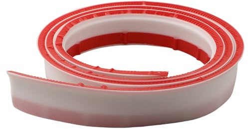 ZYWUOY Striscia sigillante per piatto doccia, 2 m, in silicone, per ambienti umidi, bagno, pavimento, lavandino, bordo per lavelli da cucina e bagno