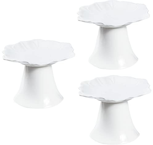 Cesta de frutas de estilo japonés, plato alto, bandeja para mesa de postres, frutero de porcelana, plato decorativo para frutas, frutero con pie, plato de cerámica con pie, plato de cerámica para tar