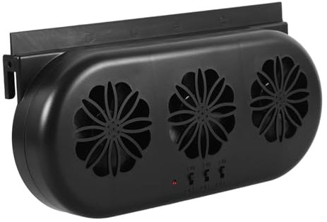 Gatuida Ventilateur De Voiture Usb Ventilateur Échappement Pour Refroidissement Rapide Et Circulation Air Habitacle Accessoire Pratique Pour
