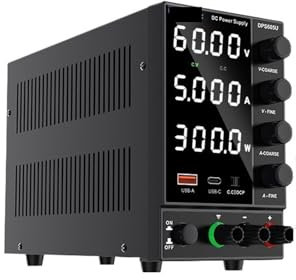 GTGFCSP dc power supply Adjustable DC regulated switching power supply DPS3010U laptop mobile phone repair charging power supply(DPS605U(60V5A))