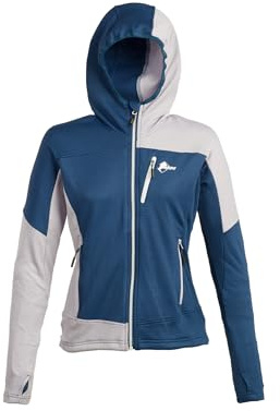 Ande Zebru' Lady Fleece Maglia Lunga Donna