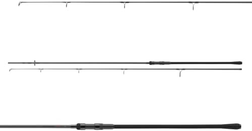 DAIWA Black Widow XT Stalker Carp 3,00m, 10 Piedi, 2,00lbs, 2 Sezioni, 40mm Anello de Partenza, Canna da Pesca alla Carpa