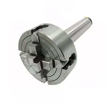 Mini mandrin de tour à 4 mâchoires, 2-3/4, support d'arbre M14 x 1 (MT2)