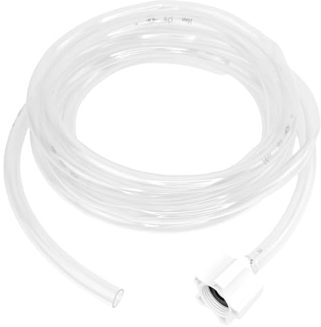MORICHS Water Hose Connector and 5 Meters Drainage Pipe Set for Midea 1,500 Sq. Ft. / 3,000 Sq. Ft / 4,500 Sq. Ft. Dehumidifier