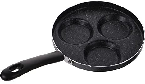 BESTYASH Eierbratpfanne Antihaft-küchenwerkzeug Für Spiegeleier Schinken Eierknödel Mit Kunststoffgriff Leicht Zu Reinigen Für Küche Und Restaurant