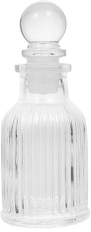 Abaodam Mini Bitters Flasche Aus Glas Transparente Cocktail-zutaten-flasche Mit Klassischem Design Für Bar Und Zuhause Langlebig Und Praktisch Zur Aufbewahrung Von Cocktail-zutaten