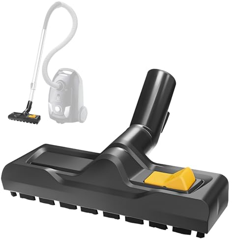 Huucozn Bocchetta Pavimenti Secco per WD3, WD4, WD5, WD6 Ricambi per Ugello per Pavimenti Bocchetta di Ricambio per Aspirapolvere a Secco Ugello per Pavimenti Universale da 32/35mm