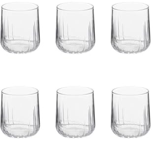 Paris Prix Secret de Gourmet - Lot de 6 Verres à Eau Diego 31cl Transparent
