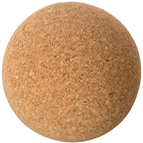 Korkkugel Korkball Weinkorken Kugelstopfen Natürliche Holzstopfen Kugel aus Kork für Dekanter Flaschenverschluss Mehrzweck Dichtend und Benutzerfreundlich (8cm)