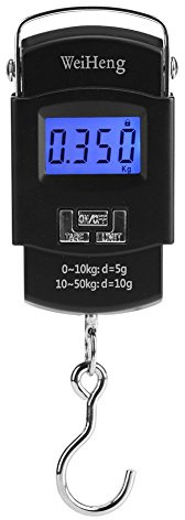 HandhåLlen BäRbar Elektronisk VåG Abs + Metallmaterial BagagevåG Lcd-Display FöR Bagage Som VäGer Familjeshopping