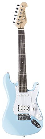 J & D ST-MINI SBL Sky Blue - Chitarra elettrica