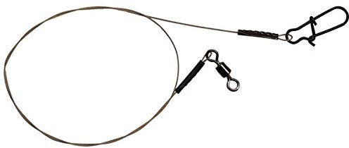 FTM Unisex – Erwachsene 10C9000407C10 Seika Pr 30cm-2 Stahlvorfächer Zum Spinnfischen, Vorfächer Zum Hechtangeln, Hechtvorfach Zum Spinnangeln, Tragkraft:7 kg, Bunt, Normal