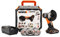 WORX WX801 Mini Amoladora Chopper 20 V WORX, PowerShare, 1 batería 2 Ah, Ajuste rápido del protector de disco, Bloqueo del husillo, Compacta y versátil, Color Negro